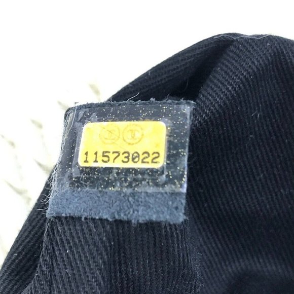 CHANEL CC CC Mark Chain bag Crossbody Double Chain Shoulder Bag White/SilverHW - Picture 10 of 16